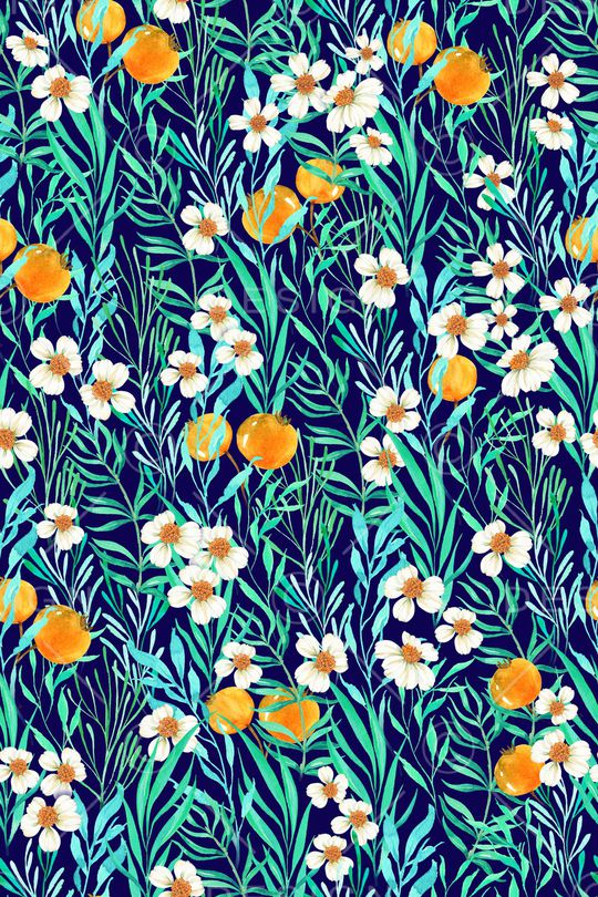 绿植树叶印花华亿平台图片