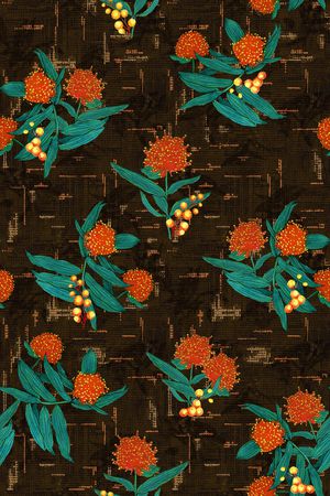 大牌风印花华亿平台图片