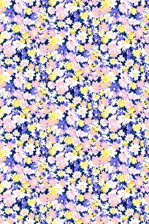 碎花系列印花华亿平台图片