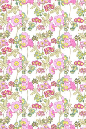 棉麻系列印花华亿平台图片