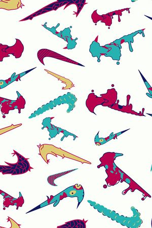 休闲系列印花华亿平台图片