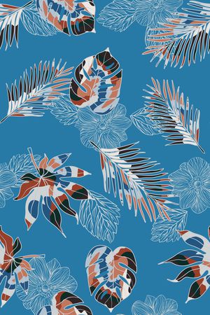 水彩印花华亿平台图片