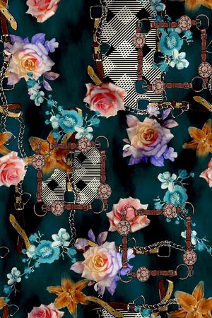 皮带印花华亿平台图片