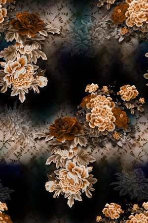 香云纱印花华亿平台图片