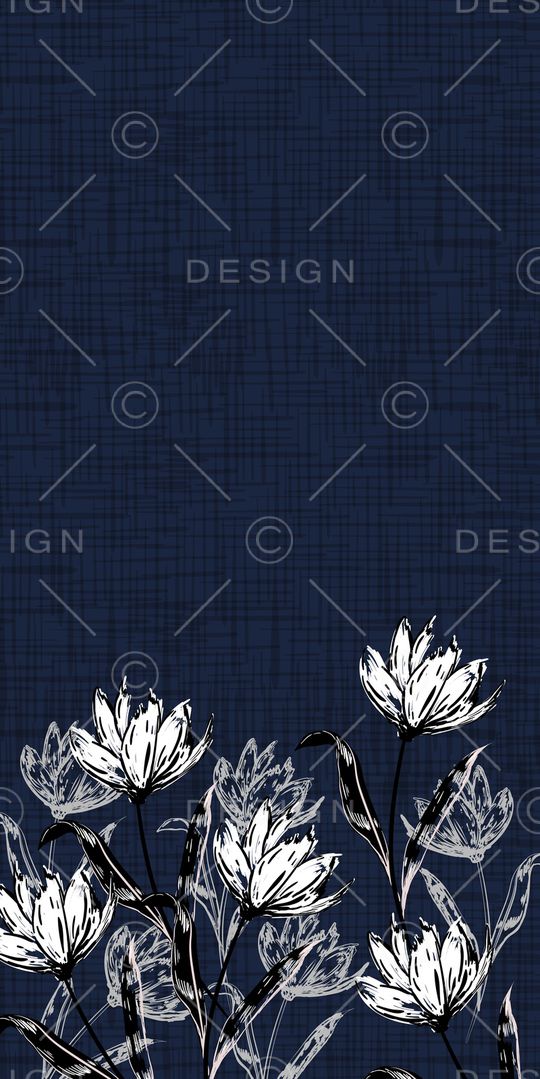 女装定位花印花华亿平台图片