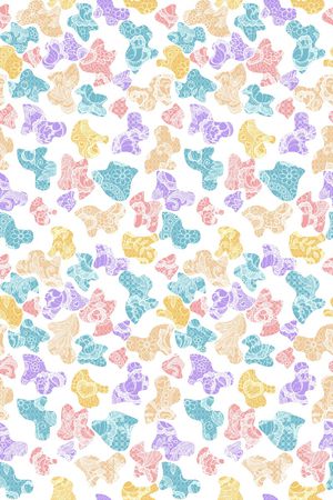 连衣裙印花华亿平台图片