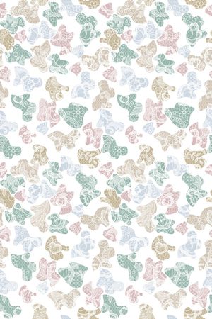 连衣裙印花华亿平台图片