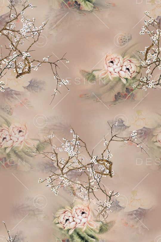 香云纱印花华亿平台图片