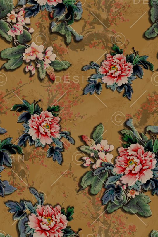 香云纱印花华亿平台图片