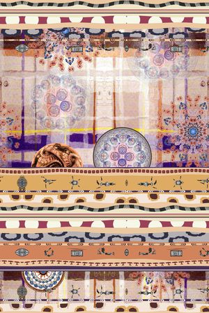 大牌风印花华亿平台图片