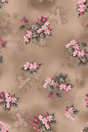 香云纱印花华亿平台图片