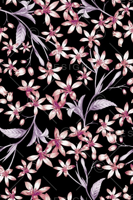 绿植树叶印花华亿平台图片