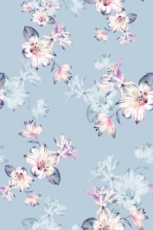 水彩印花华亿平台图片