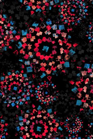 几何印花华亿平台图片