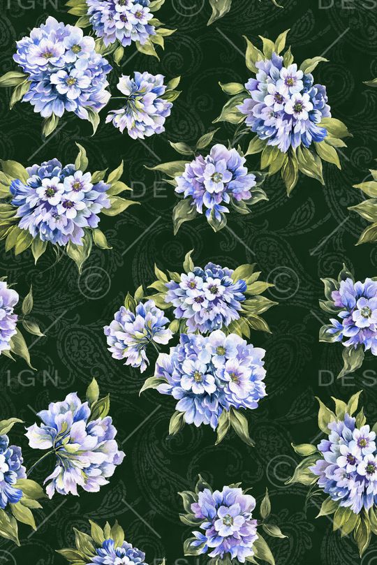 佩斯利印花华亿平台图片