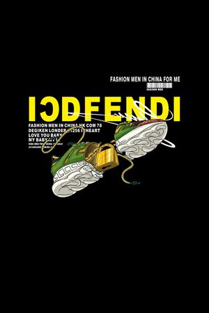 字母印花华亿平台图片