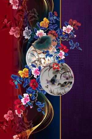 底纹印花华亿平台图片