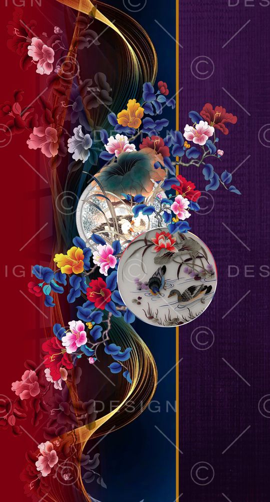 底纹印花华亿平台图片