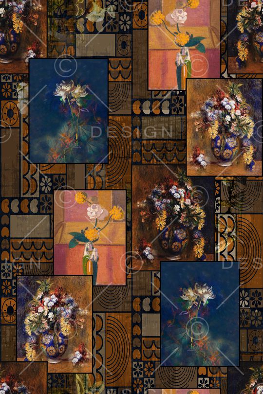 香云纱印花华亿平台图片