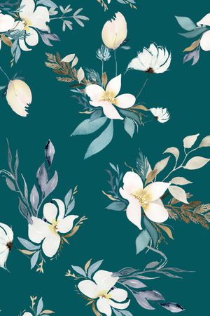 水彩印花华亿平台图片