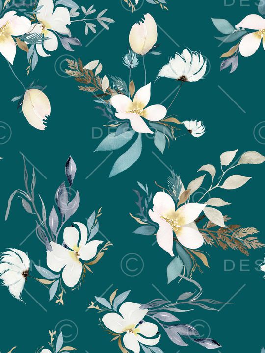 水彩印花华亿平台图片