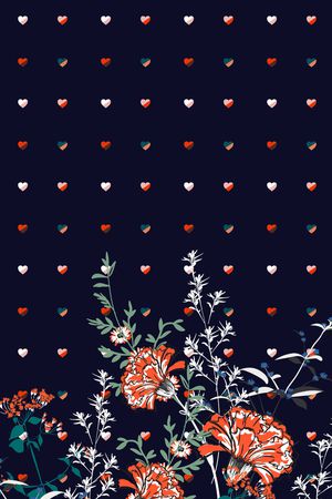 女装定位花印花华亿平台图片