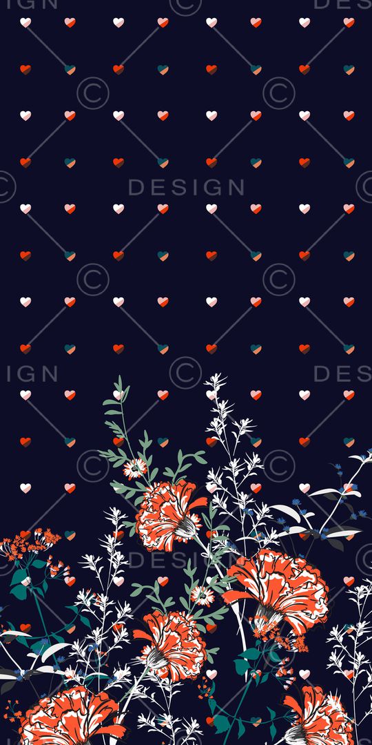 女装定位花印花华亿平台图片