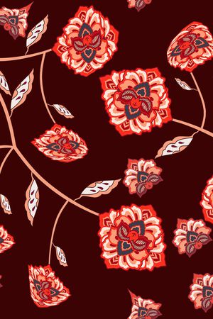 鲜花印花华亿平台图片