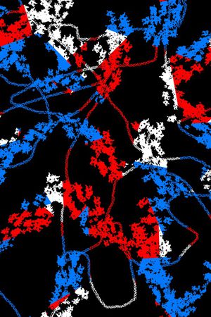 几何印花华亿平台图片