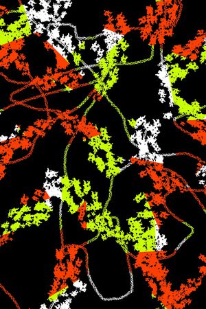 几何印花华亿平台图片
