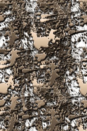 抽象男装印花华亿平台图片