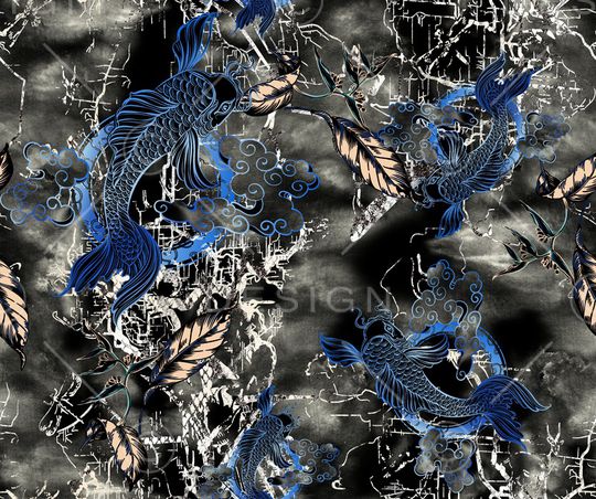 复古印花华亿平台图片