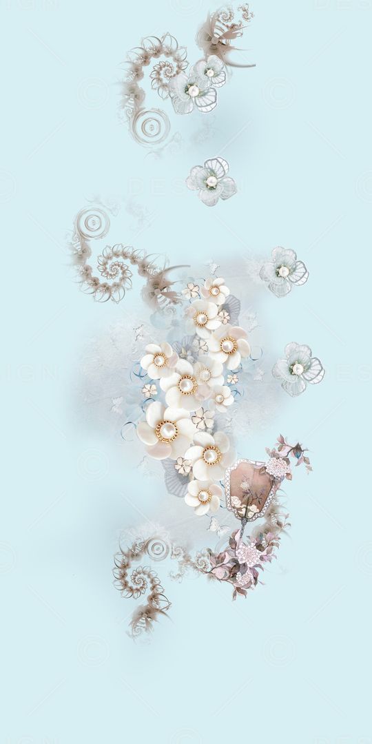 定位花印花华亿平台图片