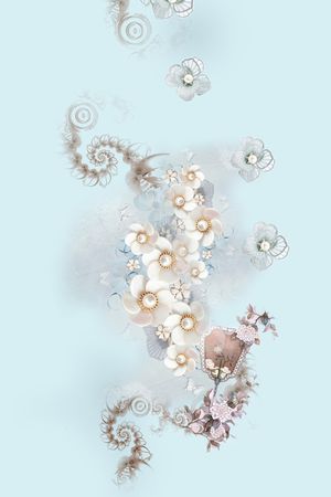 定位花印花华亿平台图片