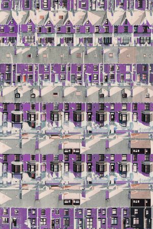 几何印花华亿平台图片