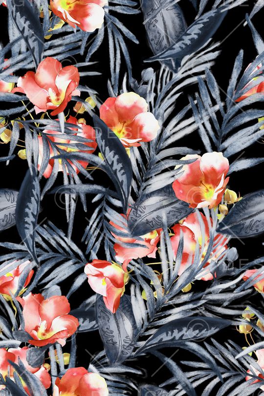 水彩印花华亿平台图片