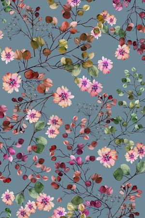 简约印花华亿平台图片