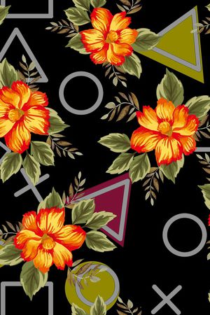 数码华亿平台印花华亿平台图片