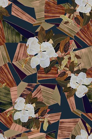 几何印花华亿平台图片