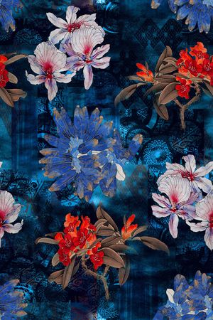 香云纱印花华亿平台图片