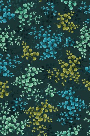 满版散花印花华亿平台图片