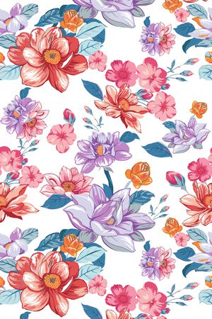 连衣裙印花华亿平台图片