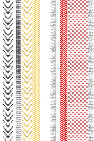 条格印花华亿平台图片