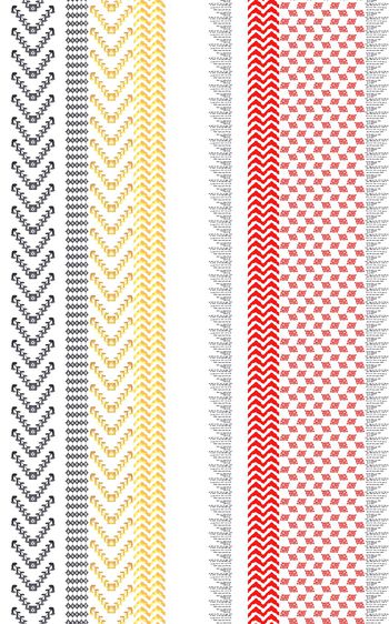 条格印花华亿平台图片