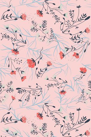 连衣裙印花华亿平台图片