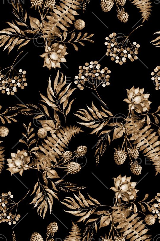 枝叶印花华亿平台图片