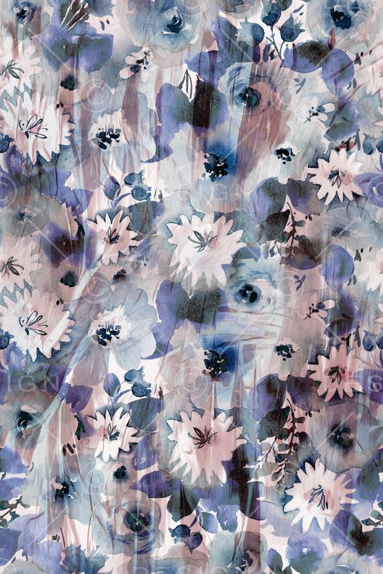 水彩印花华亿平台图片