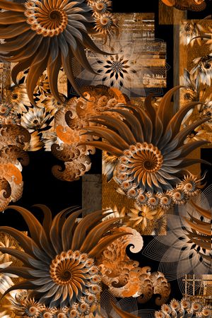 几何印花华亿平台图片