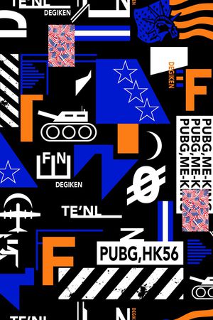 字母印花华亿平台图片