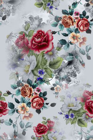 香云纱印花华亿平台图片